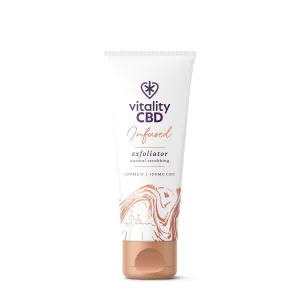 100mg CBD Infused: Exfoliator | 100ml
