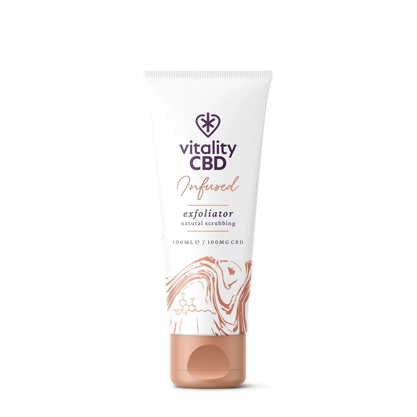 100mg CBD Infused: Exfoliator | 100ml