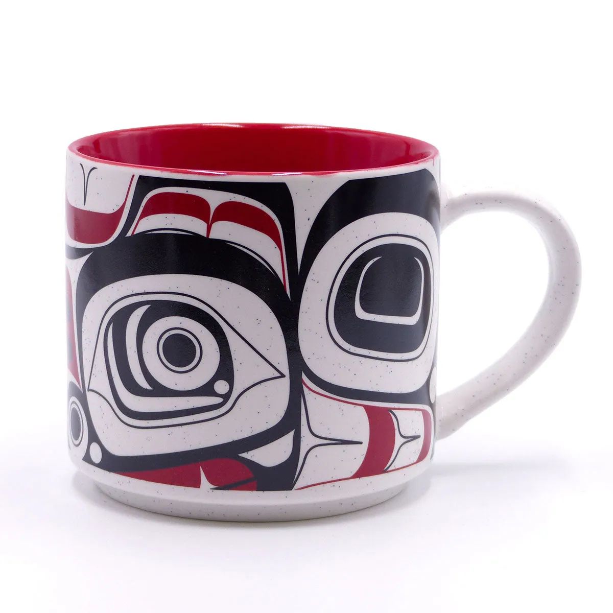 16 oz Mug: Matriarch Bear by, Morgan Asoyuf, Tsimshian