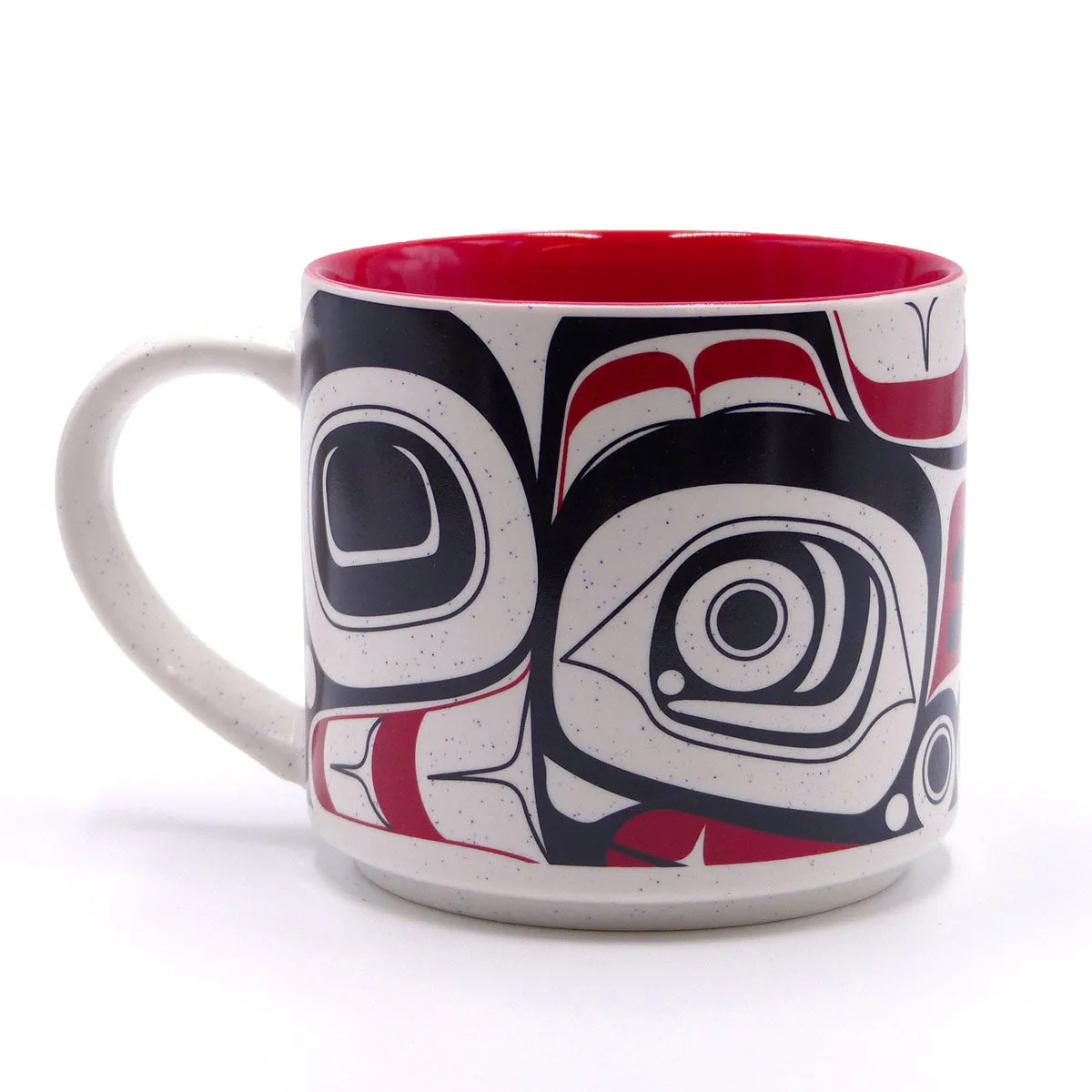 16 oz Mug: Matriarch Bear by, Morgan Asoyuf, Tsimshian