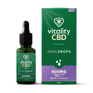 600mg-1200mg Berry Flavour CBD Oil Drops | 30ml