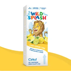 Add-on: Wild Splash Lion Lemon Lime