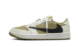 Air Jordan 1 Retro Low Golf Travis Scott Neutral Olive