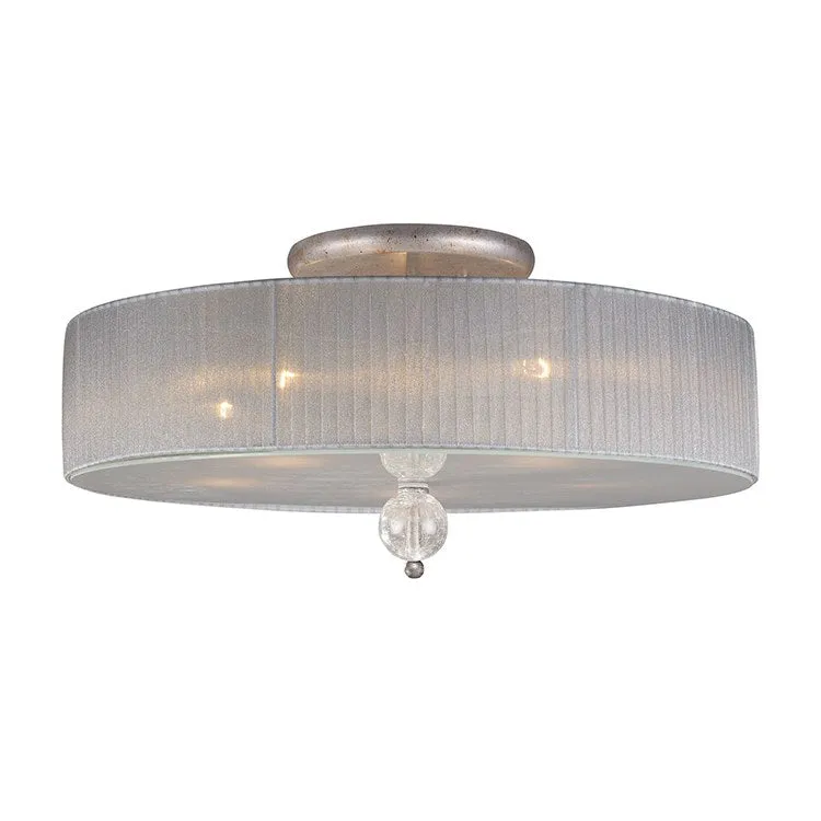 Alexis Five-Light Semi-Flush Mount Ceiling Fixture
