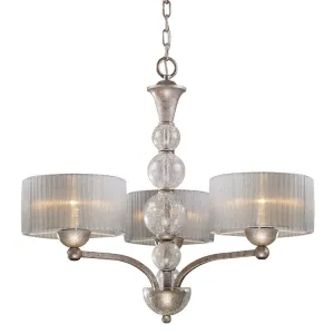 Alexis Three-Light Chandelier
