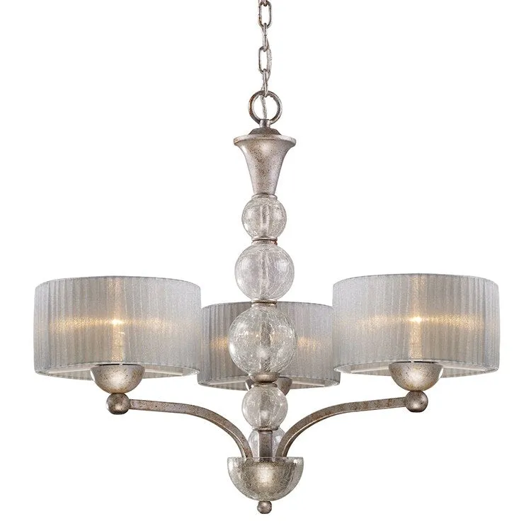 Alexis Three-Light Chandelier