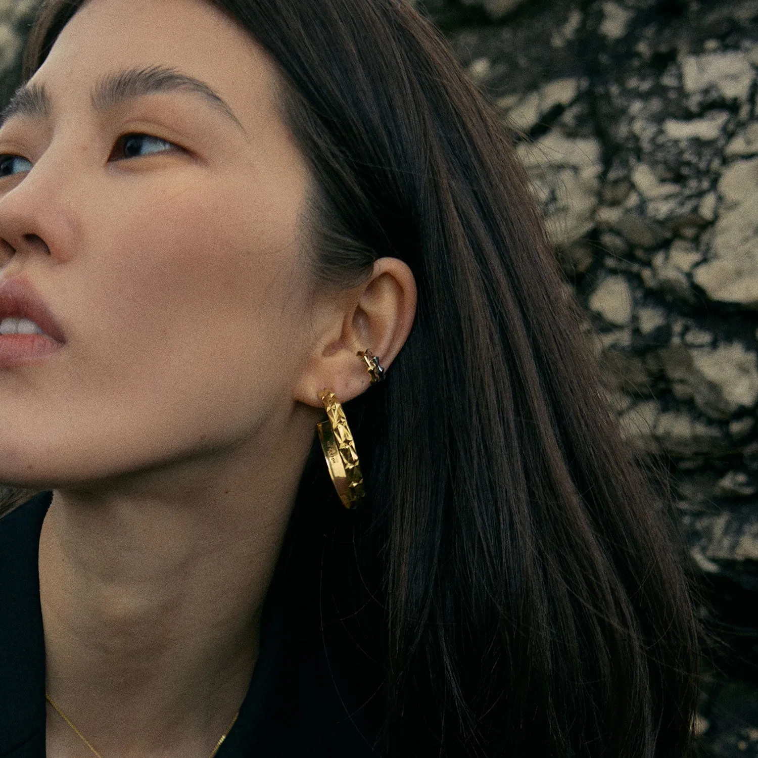 Allure Gold Vermeil Hoop Earrings