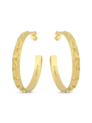 Allure Gold Vermeil Hoop Earrings