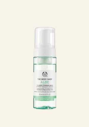 Aloe Calming Foaming Wash