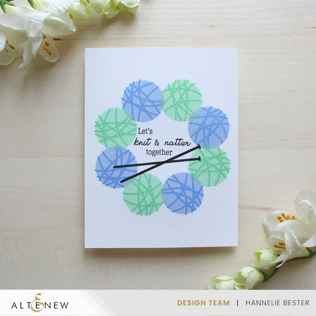 Altenew Green Meadows Fresh Dye Ink Pad - Hunter Green