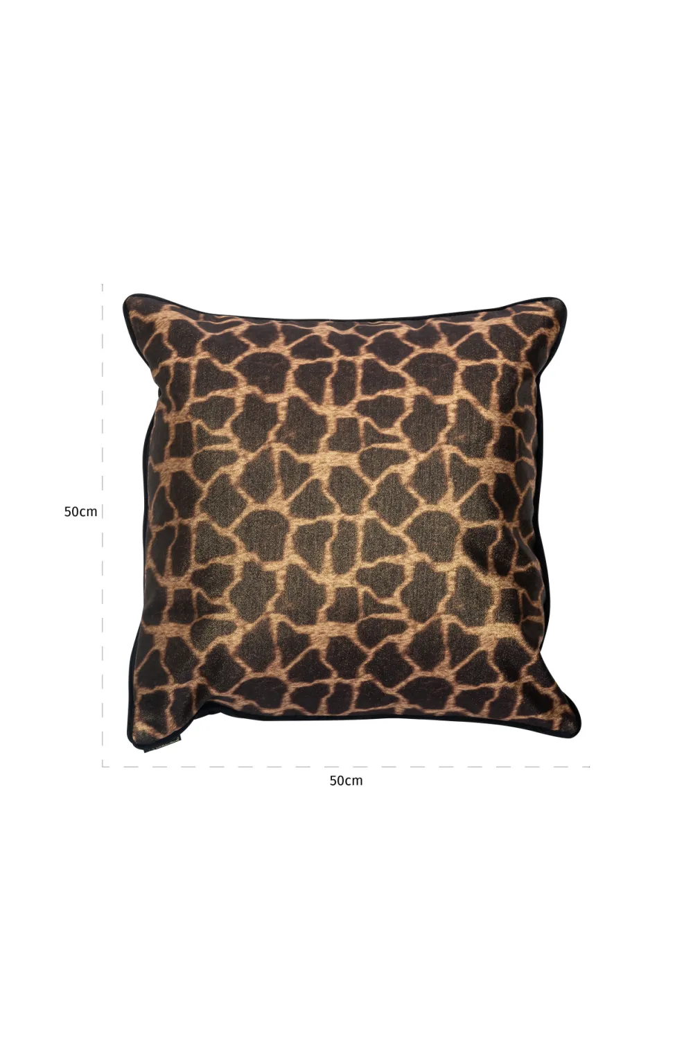 Animal Skin Pattern Throw Pillow | OROA Jynte