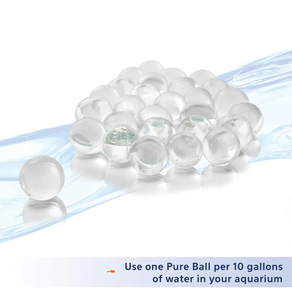 Aqueon Pure 4 Pack of 10 Gallon Balls
