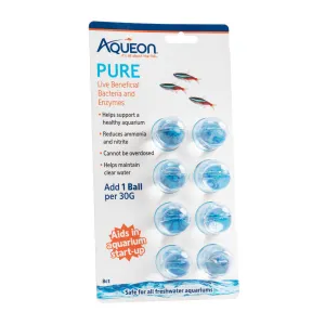 Aqueon Pure 8 Pack of 30 Gallon Balls