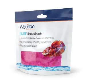 Aqueon Pure Betta Beads Pink
