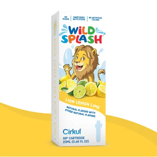 Auto-Ship Plan: Wild Splash Lion Lemon Lime