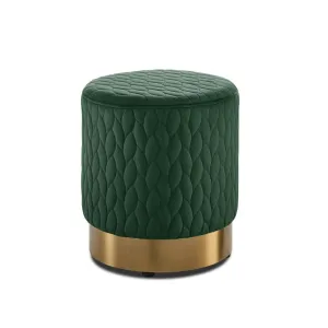 Ayla Ottoman - Green