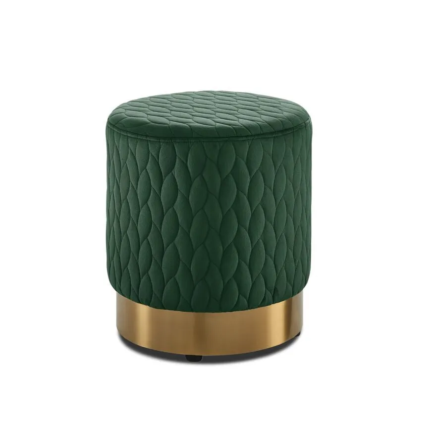Ayla Ottoman - Green
