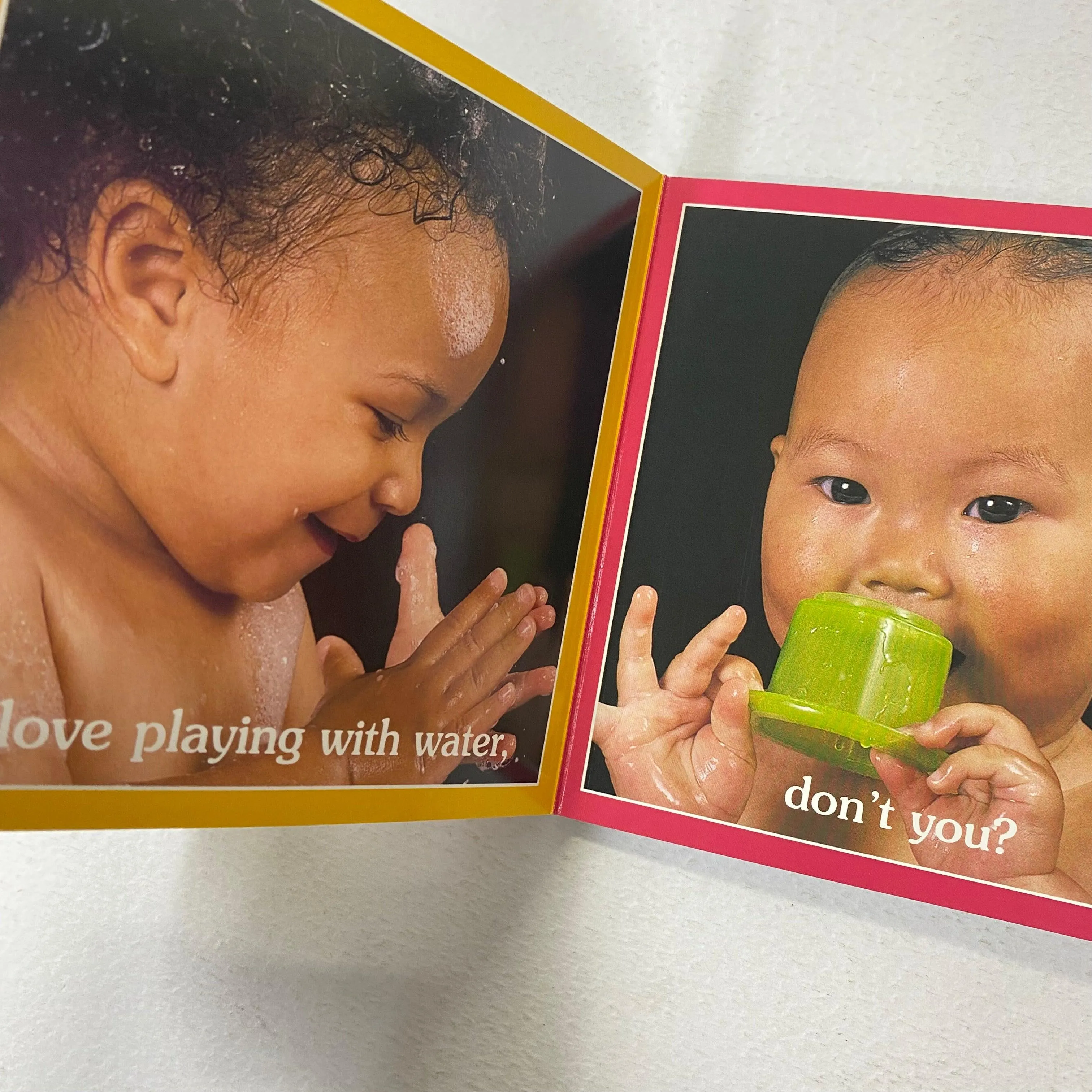 Baby Faces Splash!
