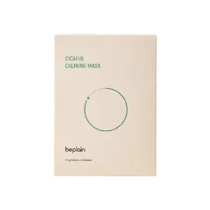 [beplain] Cicaful Calming Mask 27g*10EA