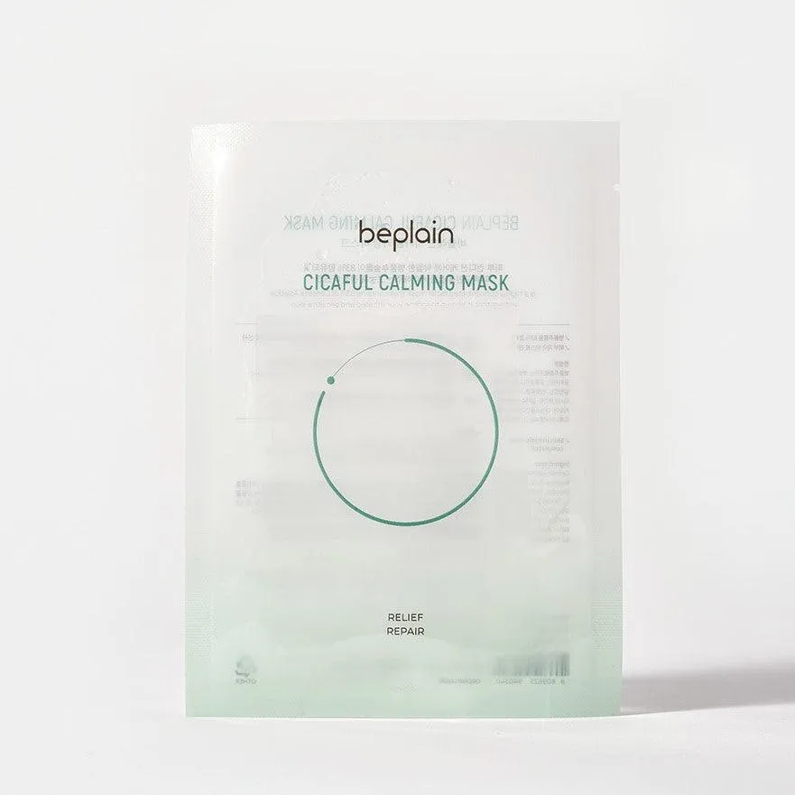 [beplain] Cicaful Calming Mask 27g*10EA
