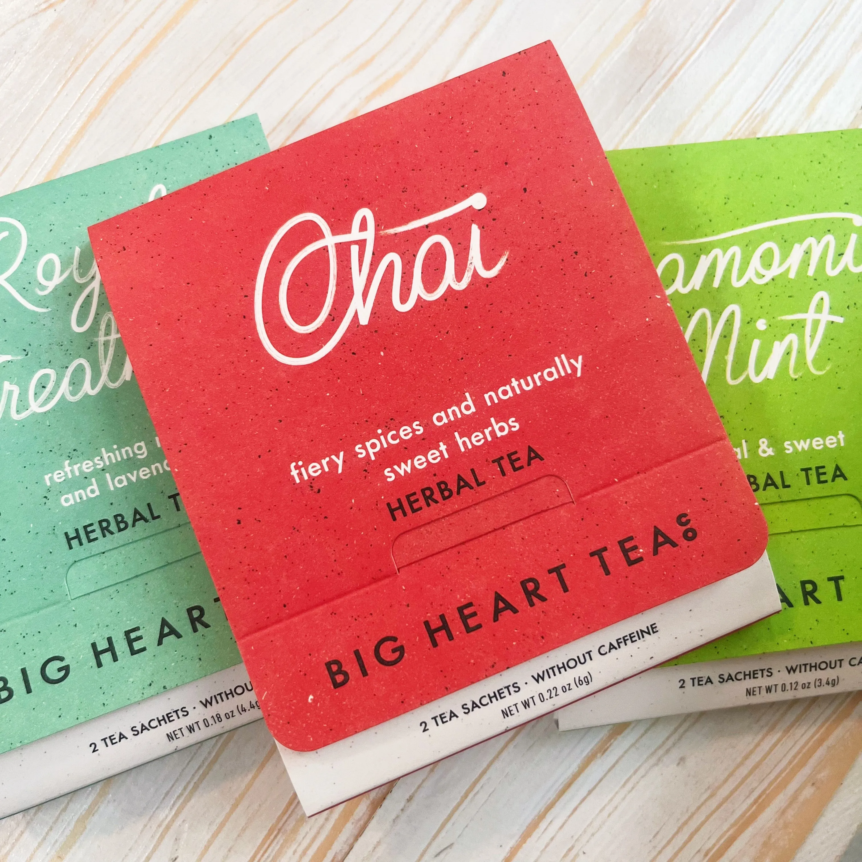 Big Heart Tea Co. Signature Sampler Teas ~ Various Styles