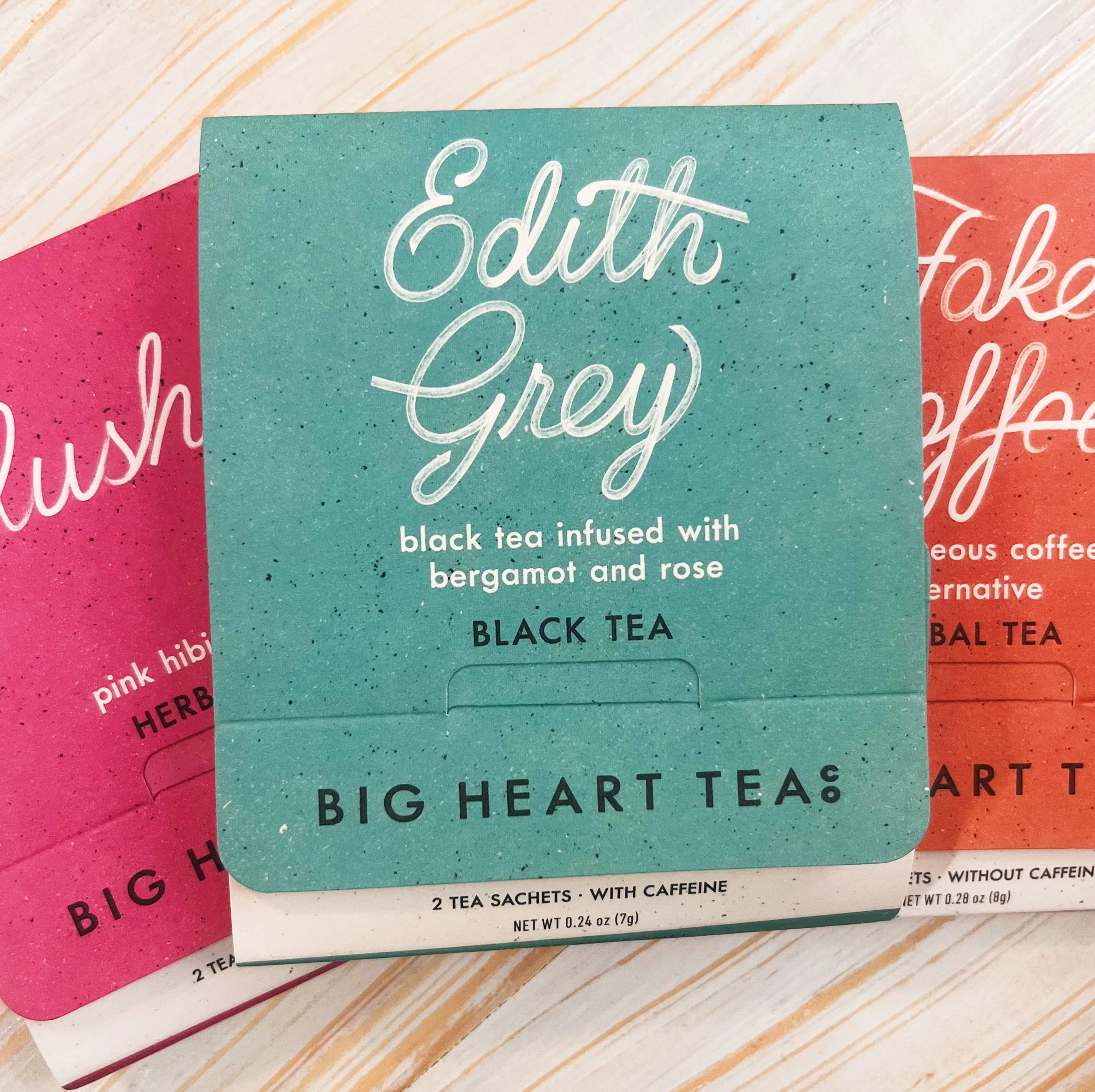Big Heart Tea Co. Signature Sampler Teas ~ Various Styles