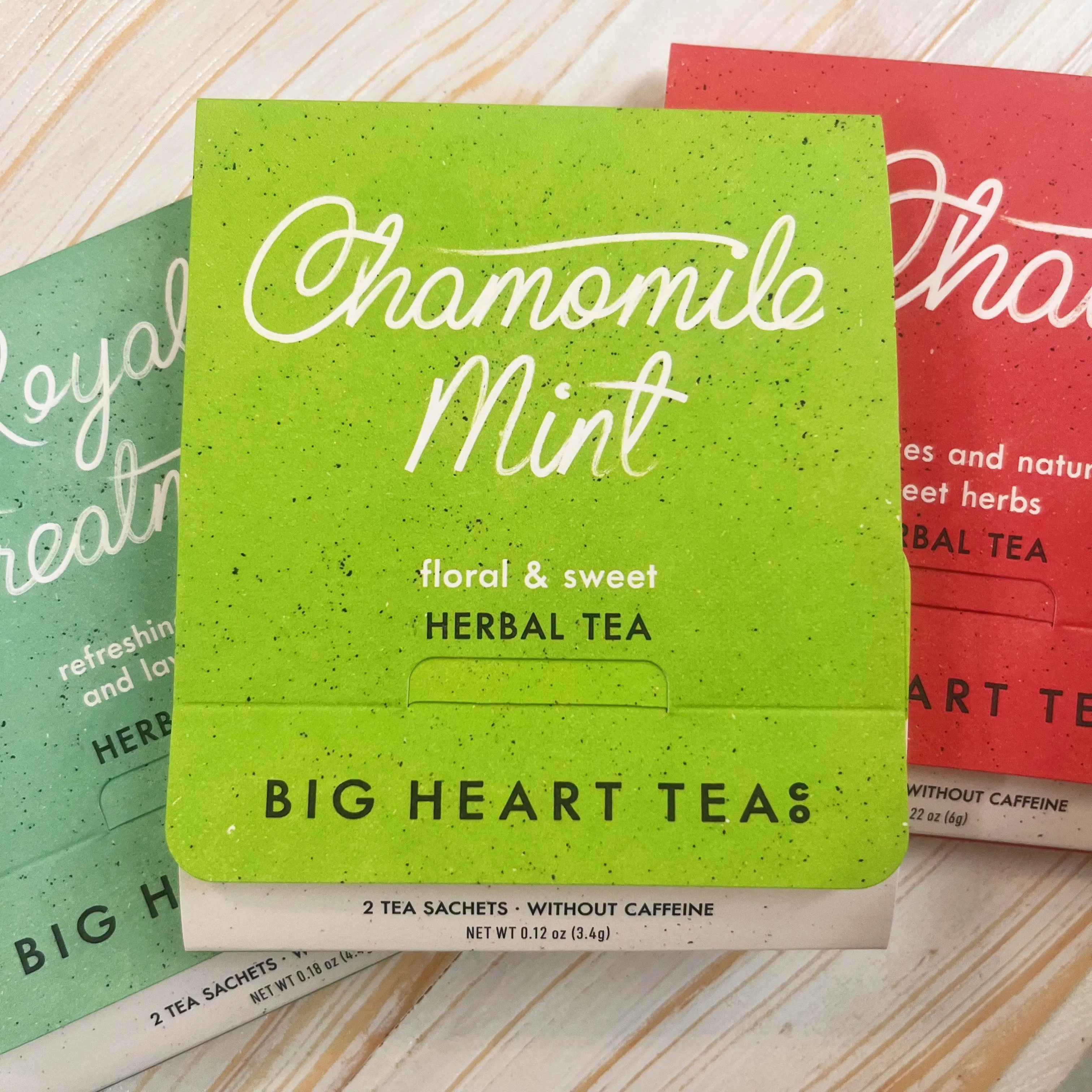 Big Heart Tea Co. Signature Sampler Teas ~ Various Styles
