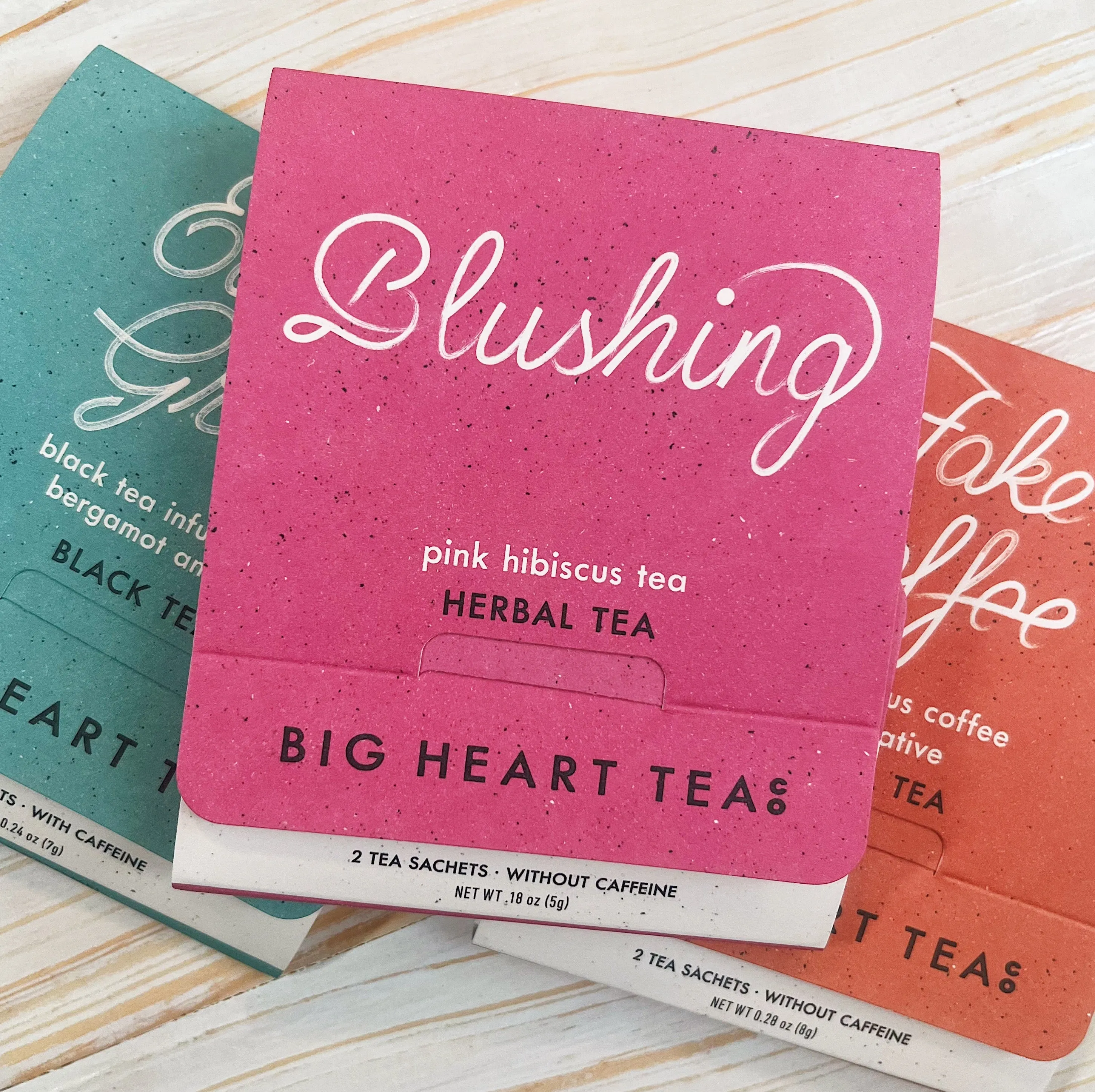 Big Heart Tea Co. Signature Sampler Teas ~ Various Styles