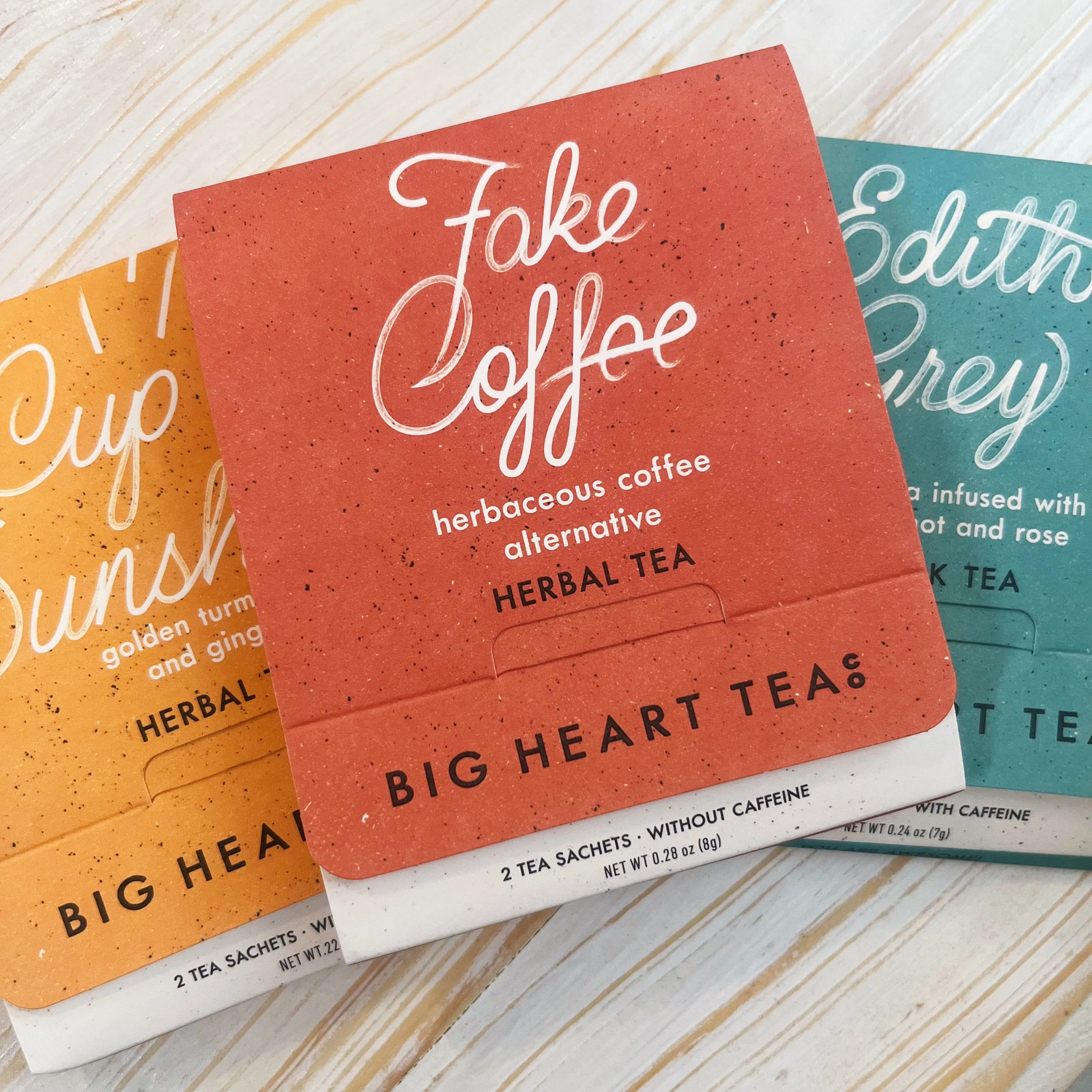 Big Heart Tea Co. Signature Sampler Teas ~ Various Styles