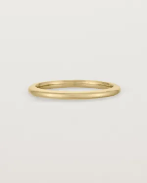 Bold Curve Ring | 2mm