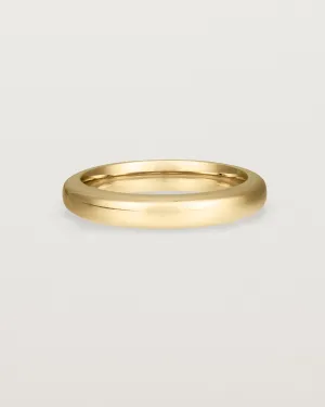 Bold Curve Ring | 4mm