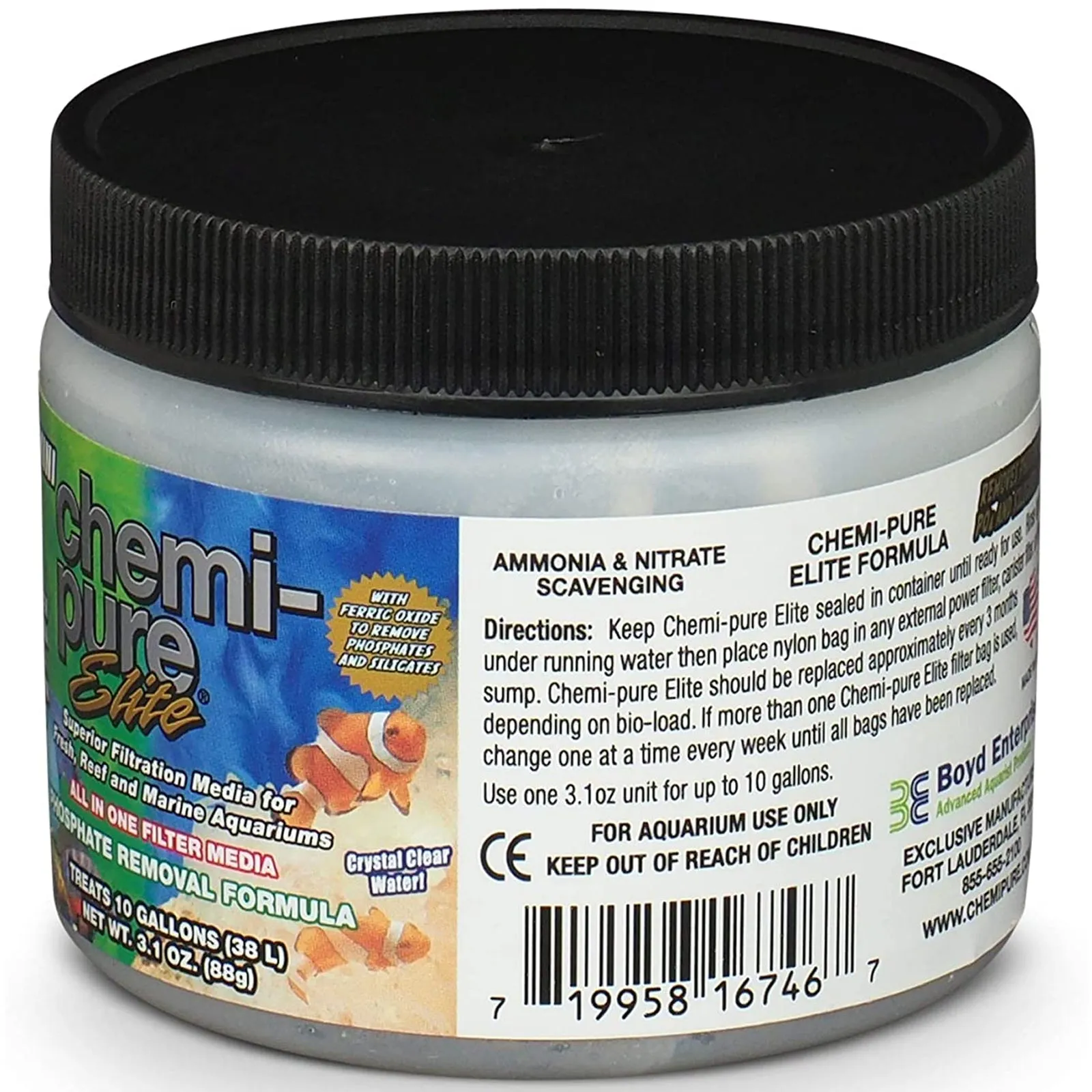 Boyd Chemi-Pure Elite Mini 3.1oz