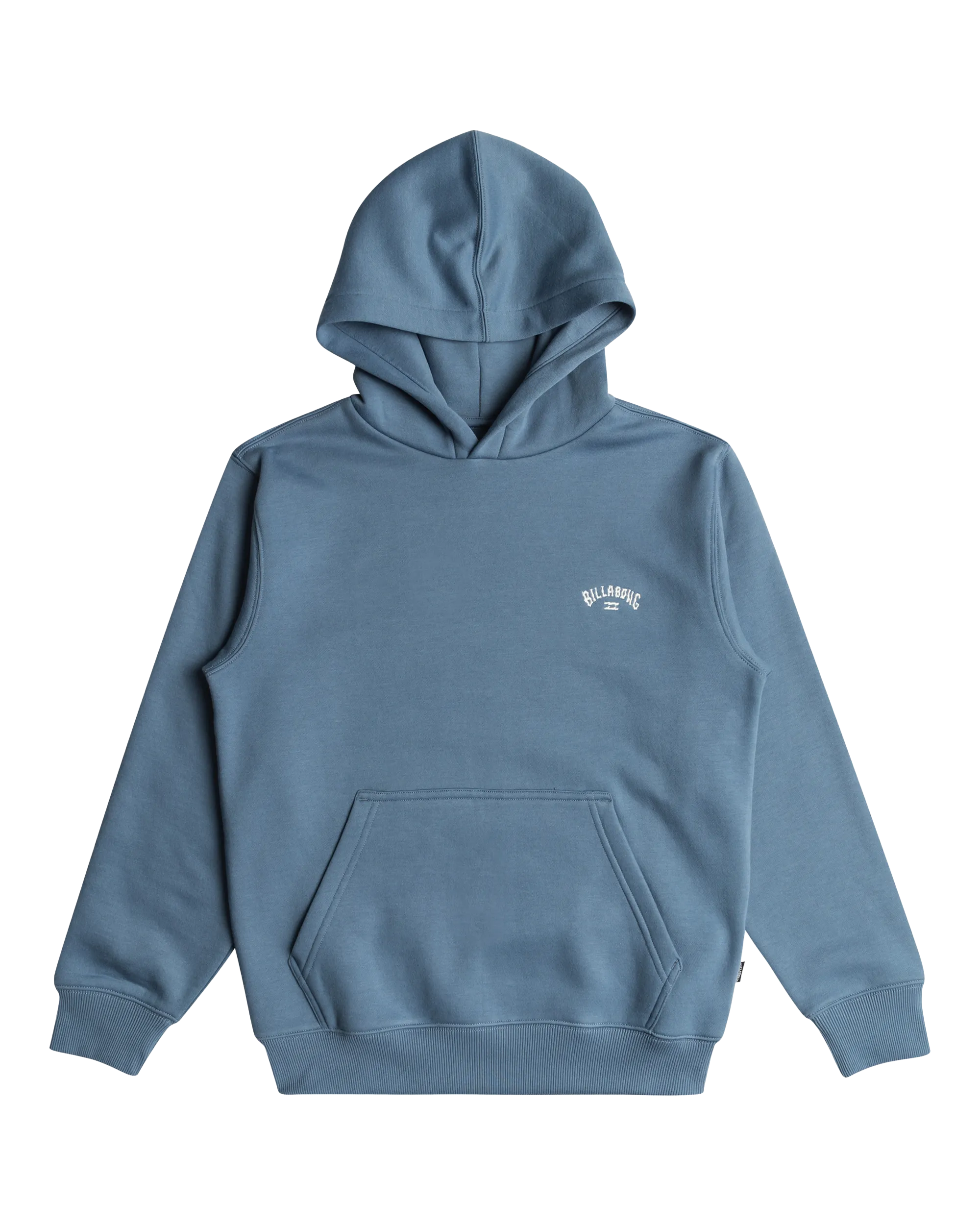 Boys Arch Hoodie in Vintage Indigo