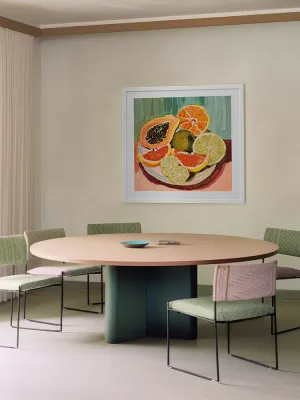 Bright & Juicy Framed Art Print