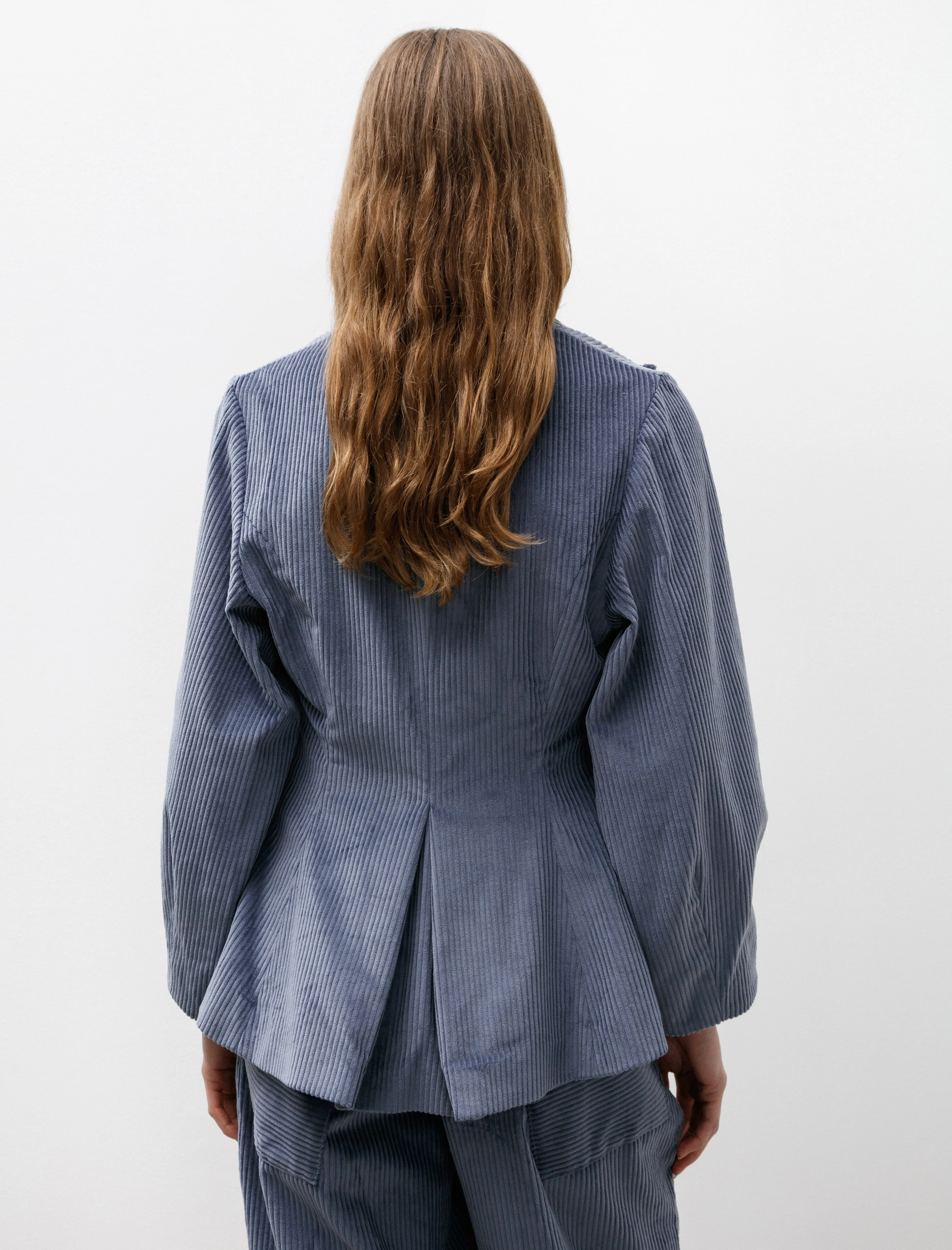 British 5 Wale Corduroy Blazer Mystere