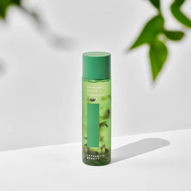 Calming Green Turnover Toner Set