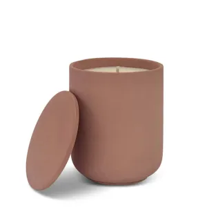 Ceramic Pot Candle  - Moroccan Rose