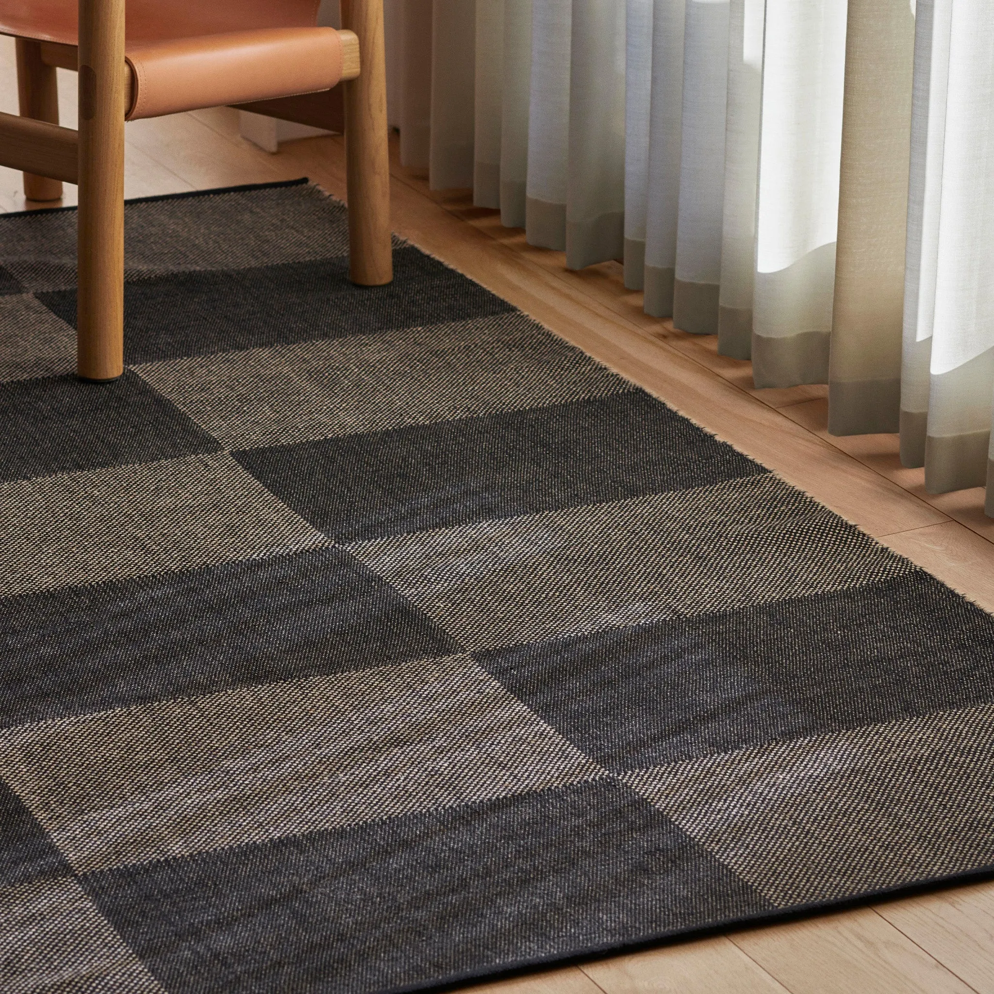 Check Rug by Hay