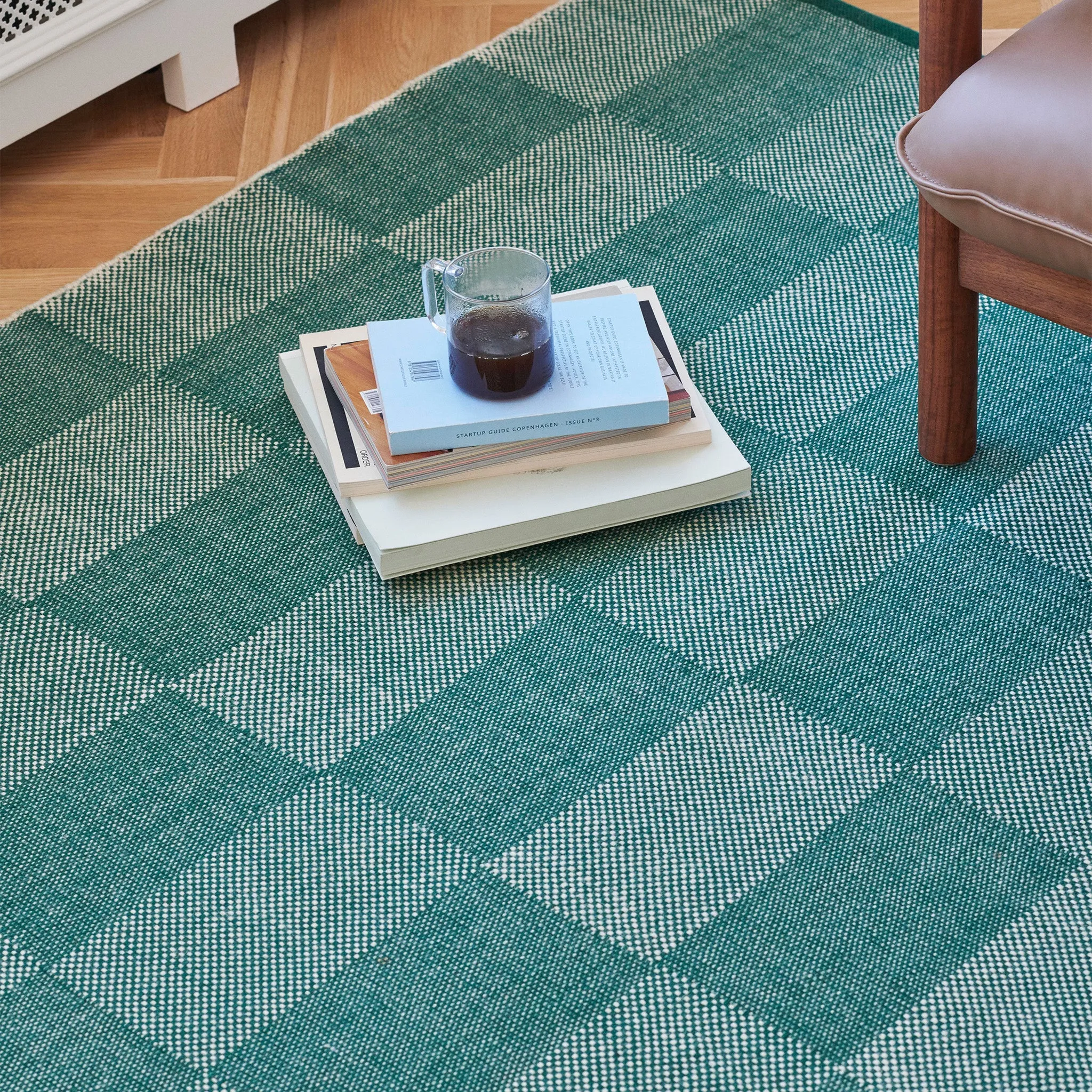 Check Rug by Hay
