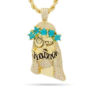 Chief Keef x King Ice - Glo God Necklace