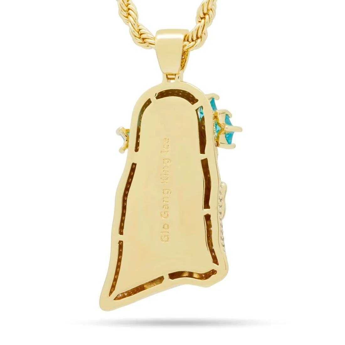 Chief Keef x King Ice - Glo God Necklace