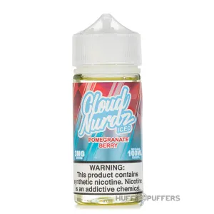 Cloud Nurdz - Iced Pomegranate Berry 100mL