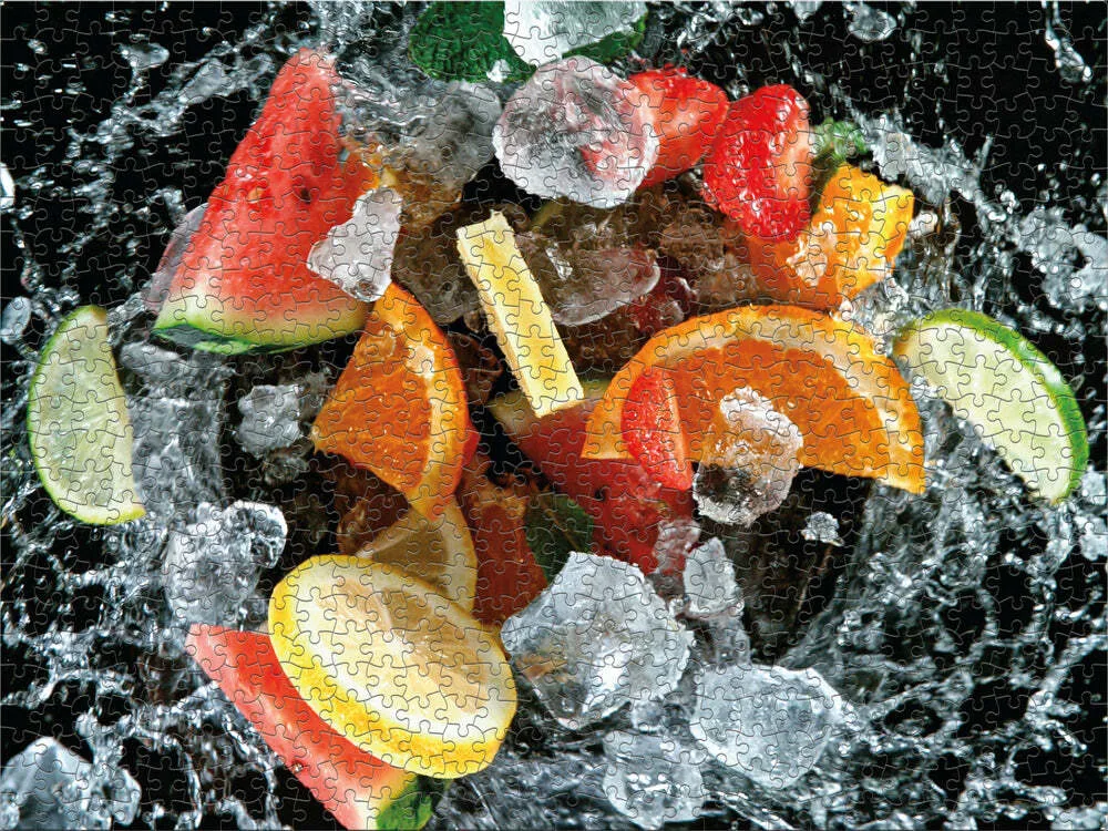 Color Splash - Fruit Splash - 750 Piece Puzzle