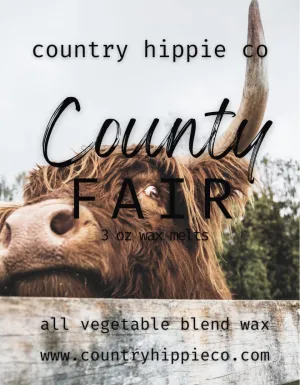 COUNTY FAIR Wax Melts- 3 oz.
