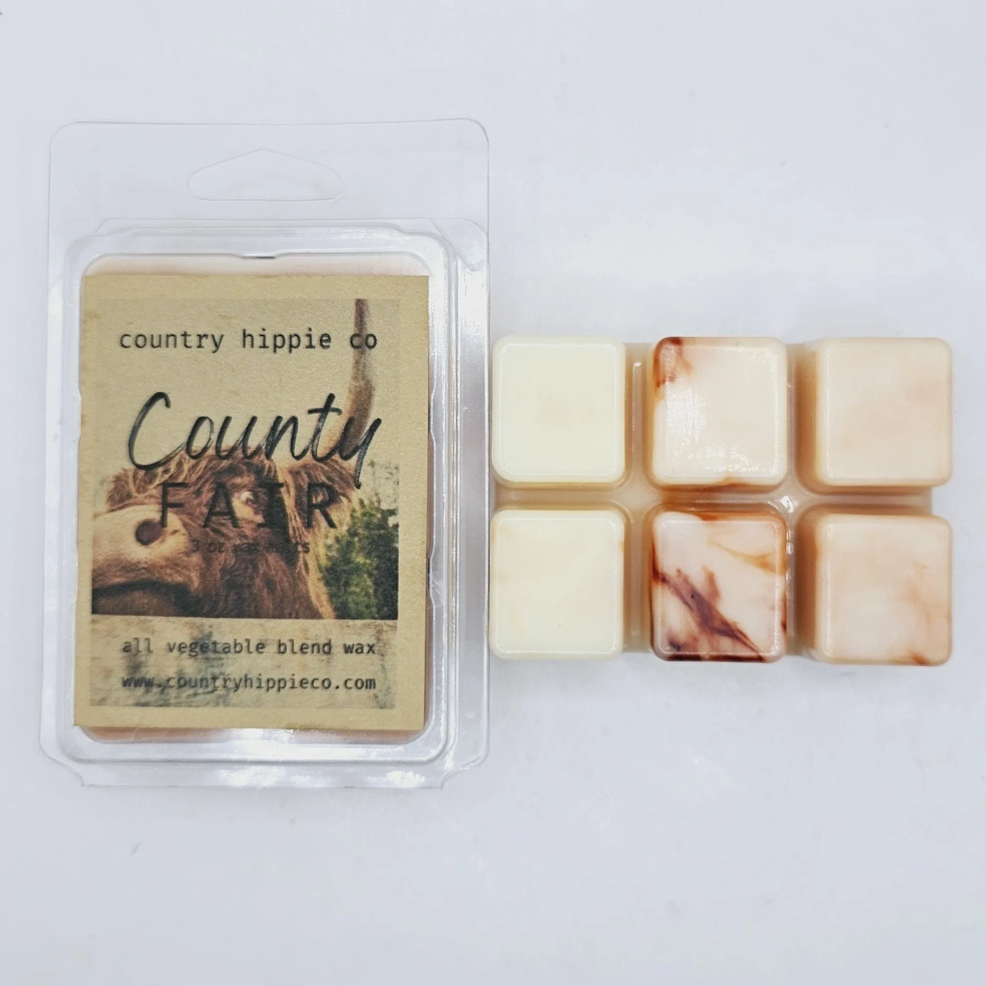 COUNTY FAIR Wax Melts- 3 oz.