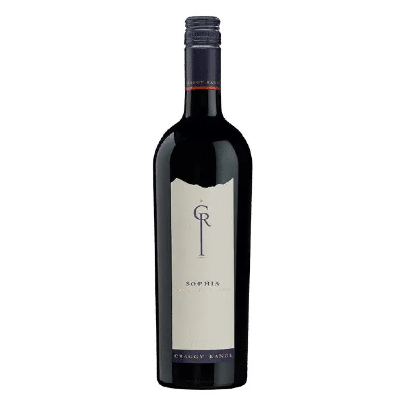 Craggy Range 2015 Martinborough Sophia Merlot Cabernet Sauvignon
