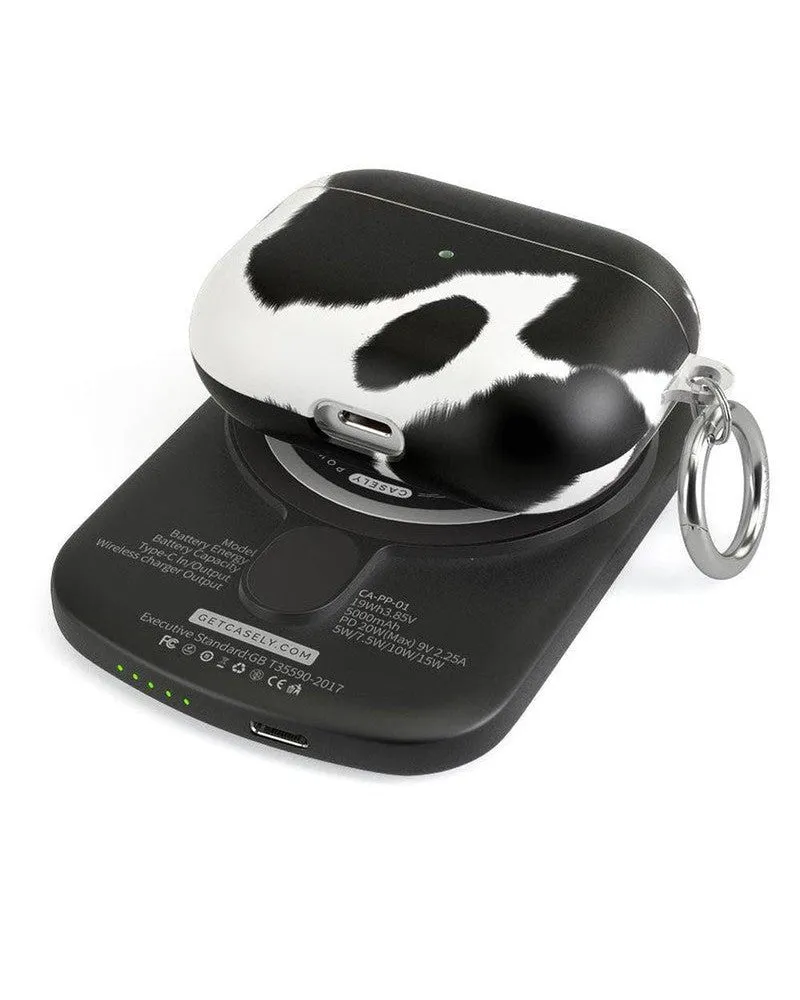 Current MOOd | Cow Print Power Pod