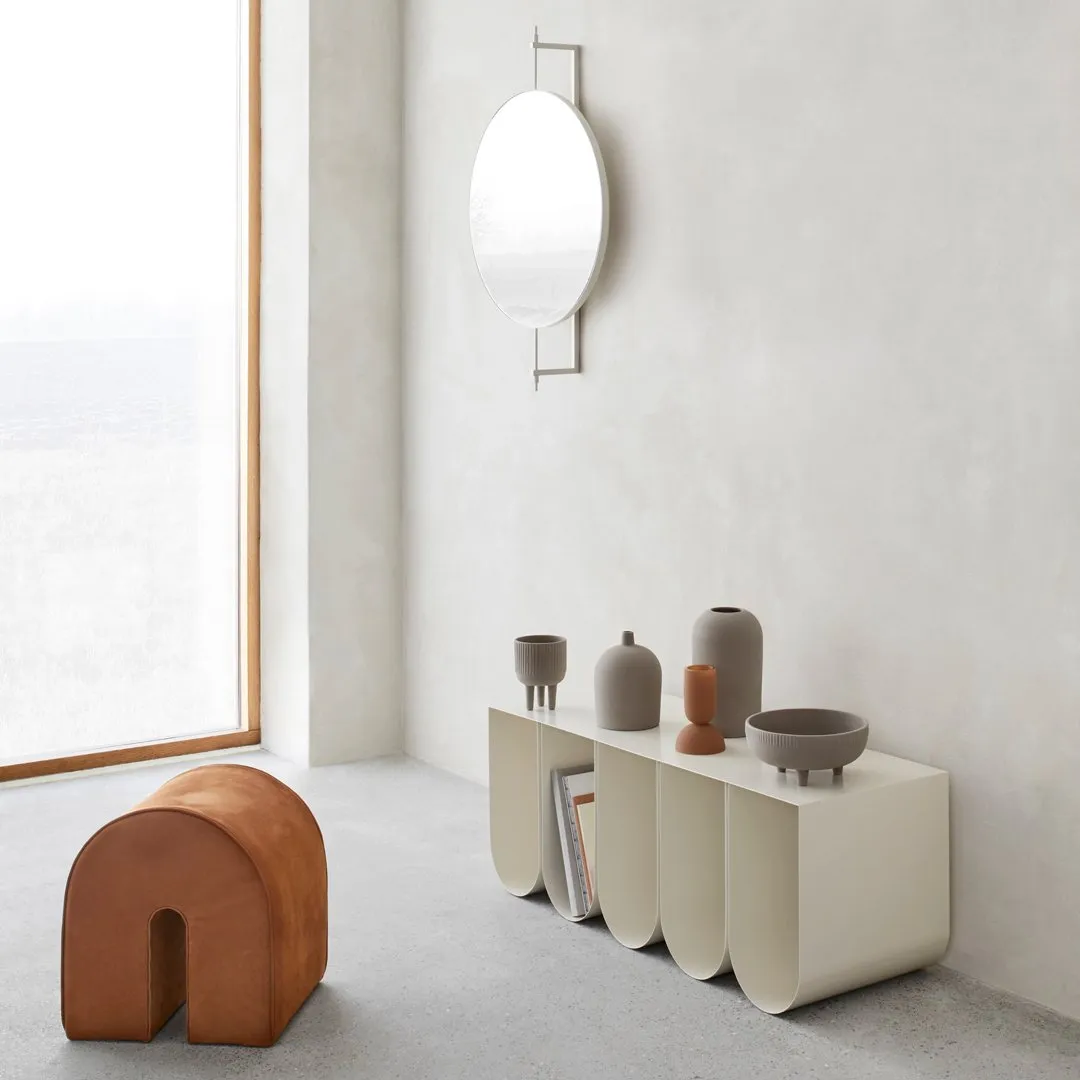 Curved Bench