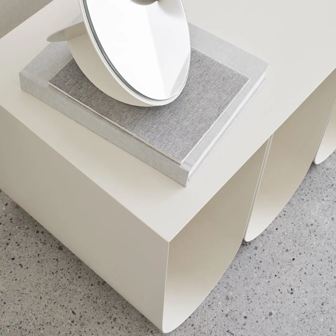 Curved Bench