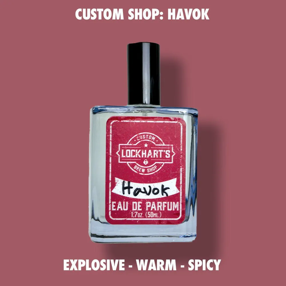 CUSTOM SHOP -Havok EDP Fragrance